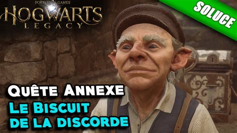 Topic Bug sur la quête « Le biscuit de la Discorde